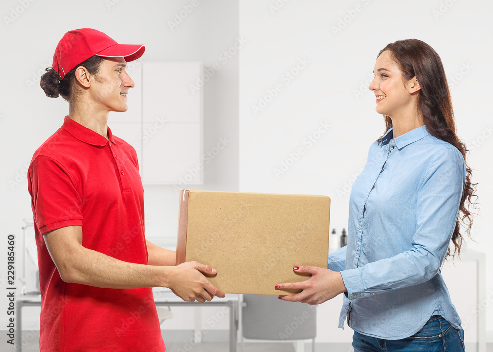 Delivery service. H Delivery service. H