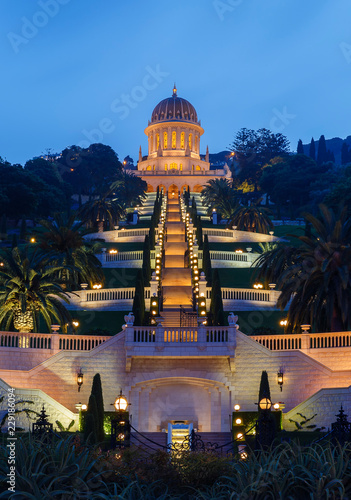 Bahai Gardens and the Golde...