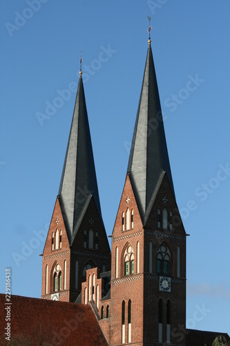Kirchturmspitzen - evangelisch