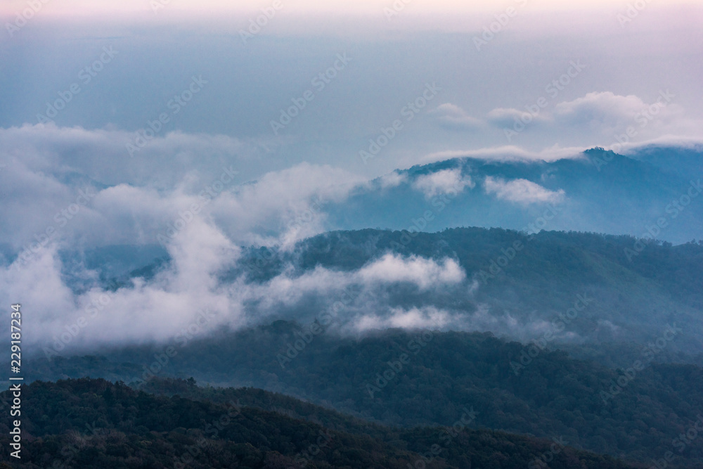 View Point Doi Inthanon Chiang Mai Thailand