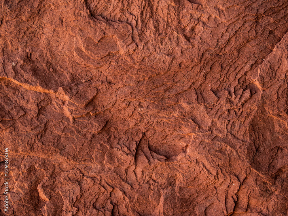 Abstract: closeup texture of rich orange rock in Canyonlands NP, Utah Abstract: closeup texture of rich orange rock in Canyonlands NP, Utah