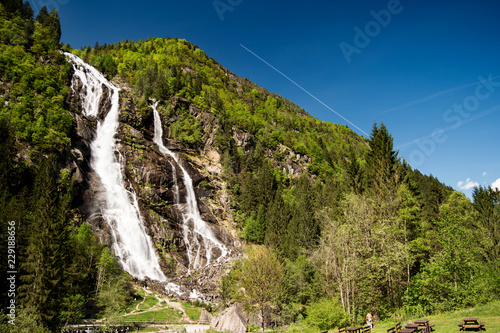 Cascate Nardis in Trentino