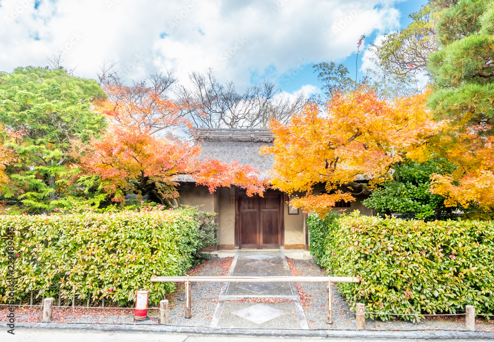 Classic Japanese style house