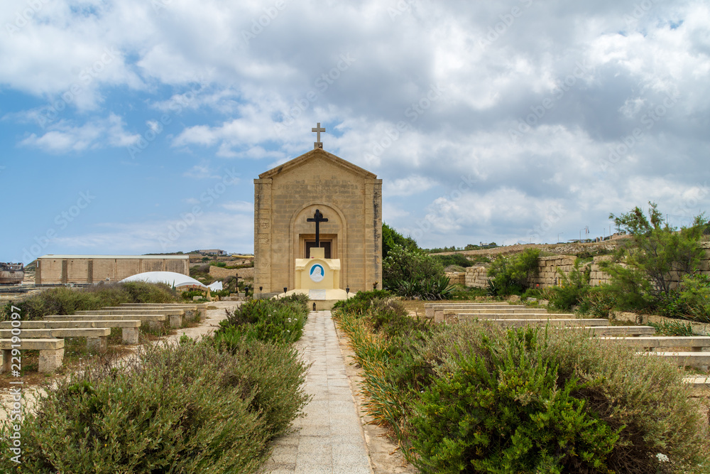 Wied Ghammieq Chapel, Malta Wied Ghammieq Chapel, Malta