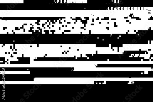 Glitch Overlay Texture