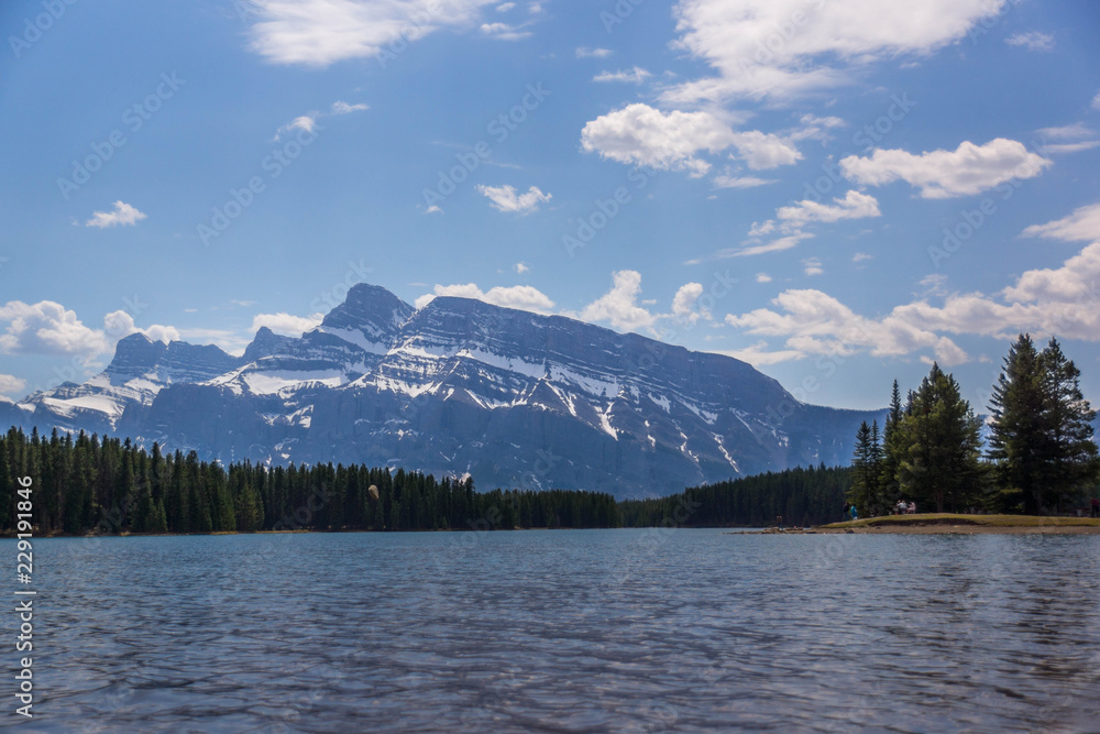Two Jack Lake, Kanada