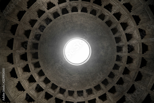 dome of pantheon in rome