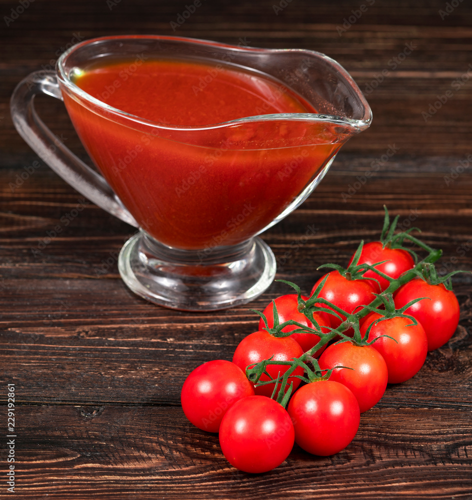 chili tomatoes and tomato on wooden background chili tomatoes and tomato on wooden background