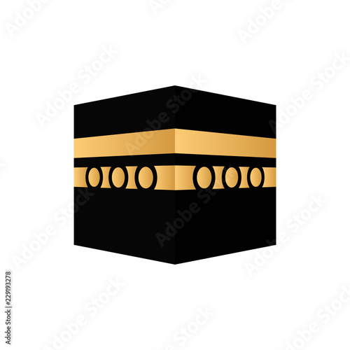 Kaaba mecca icon