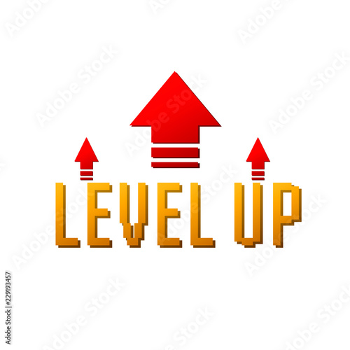 Level up logo