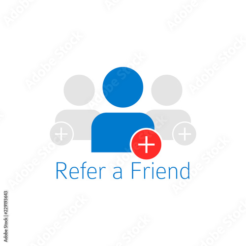 Refer a friend icon