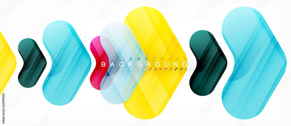 Shiny glossy arrows background Shiny glossy arrows background