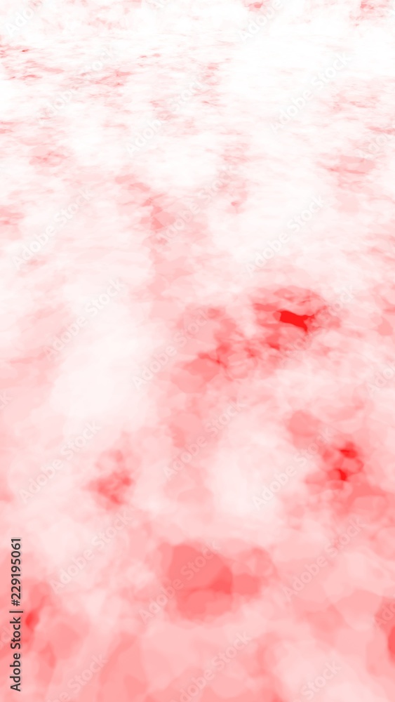 Background of abstract white color smoke isolated on red color background. The wall of white fog. 3D illustration Background of abstract white color smoke isolated on red color background. The wall of white fog. 3D illustration