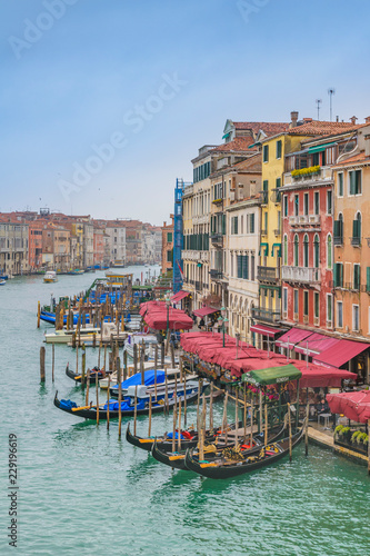 Venice Grand Canal, Italy © danflcreativo