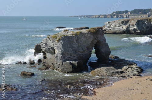 Préfailles, côte de Jade, West of France © Didier San Martin