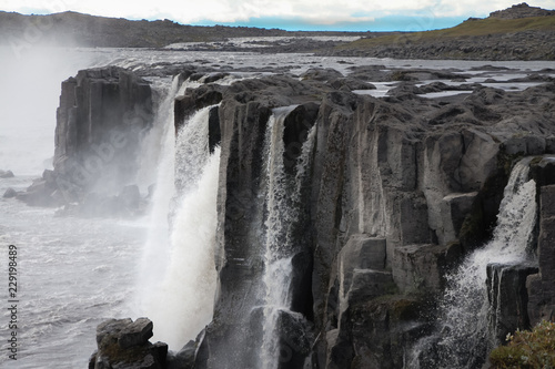 Wasserfall auf Island
