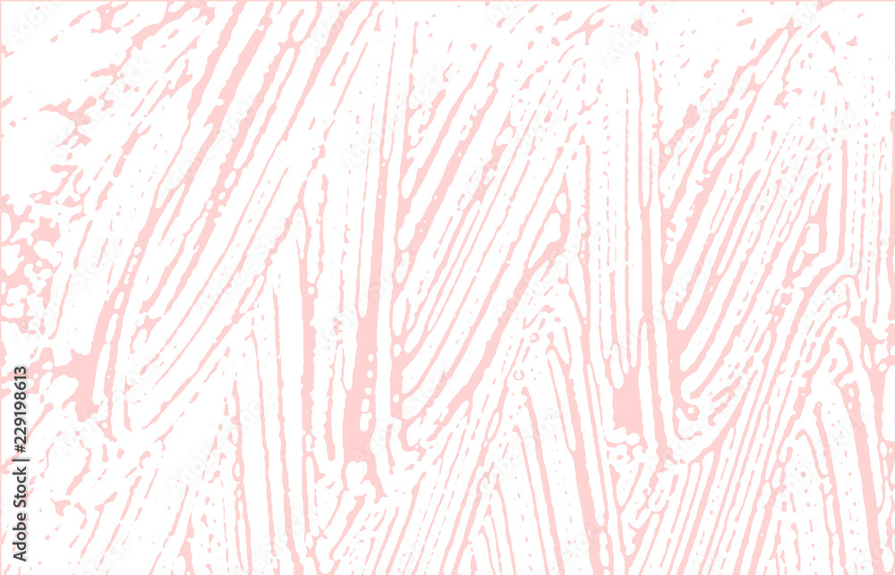 Fototapeta premium Grunge texture. Distress pink rough trace. Fair ba