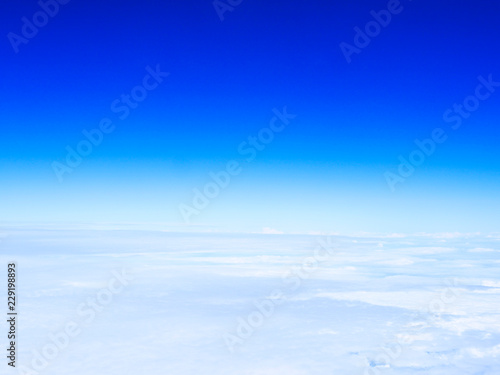 stunning natural beauty blue sky layer colour