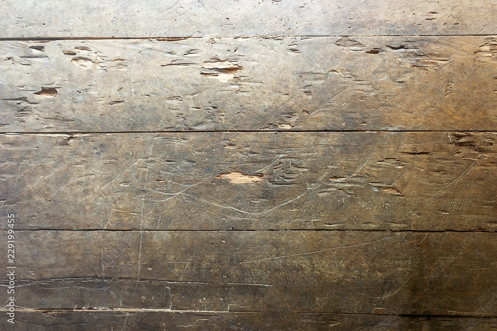 Fototapeta premium Old wood floor texture background