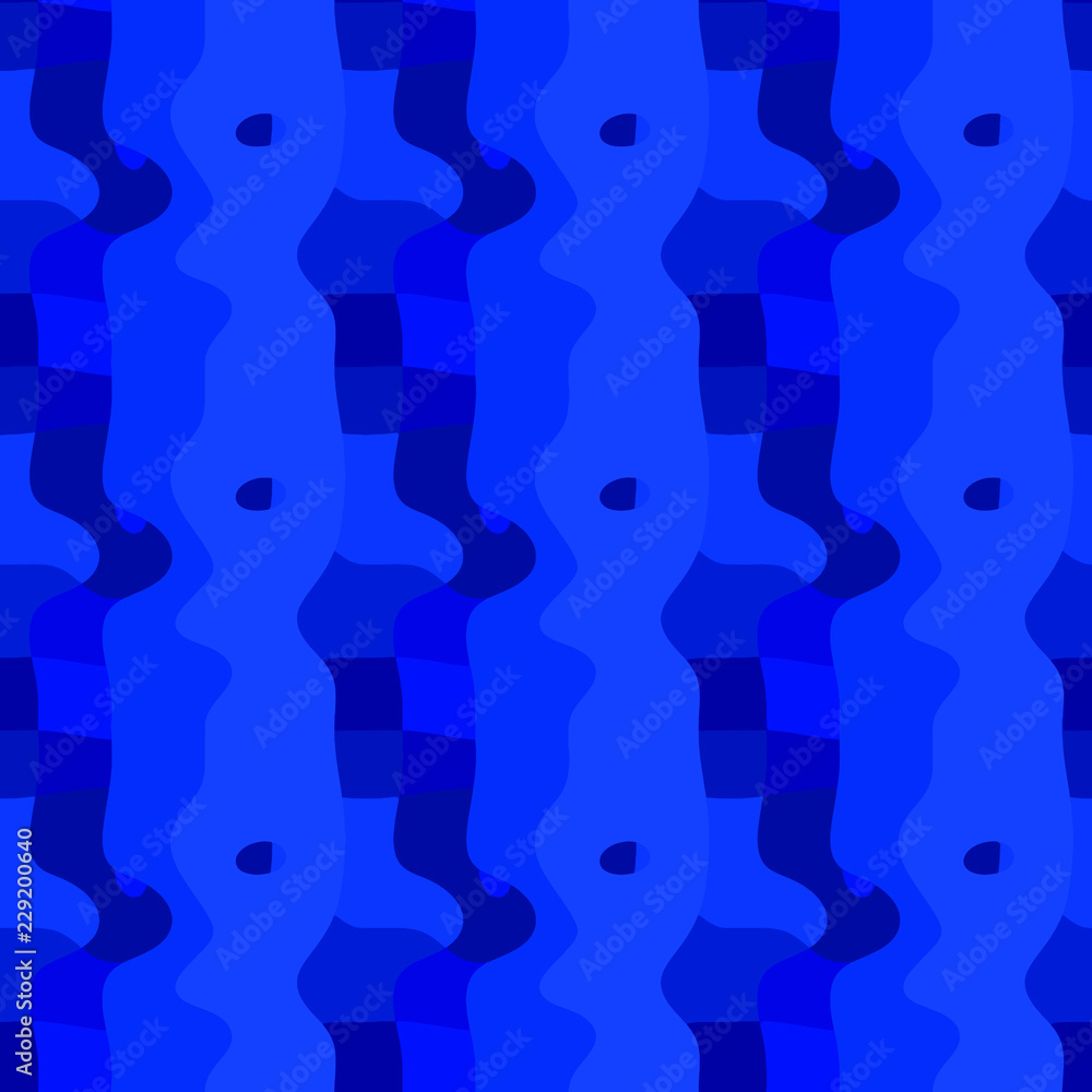 Seamless pattern background with multi-colored wavy lines. Seamless pattern background with multi-colored wavy lines.