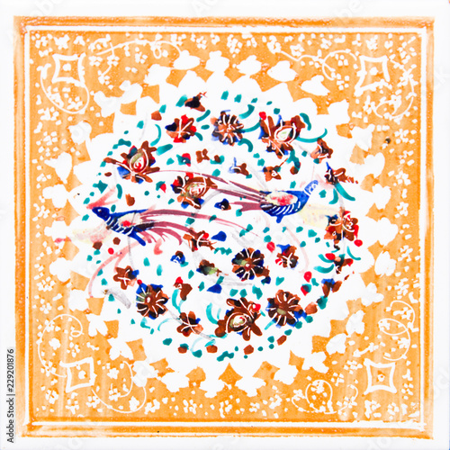 Iranian Decorative Ceramic ...