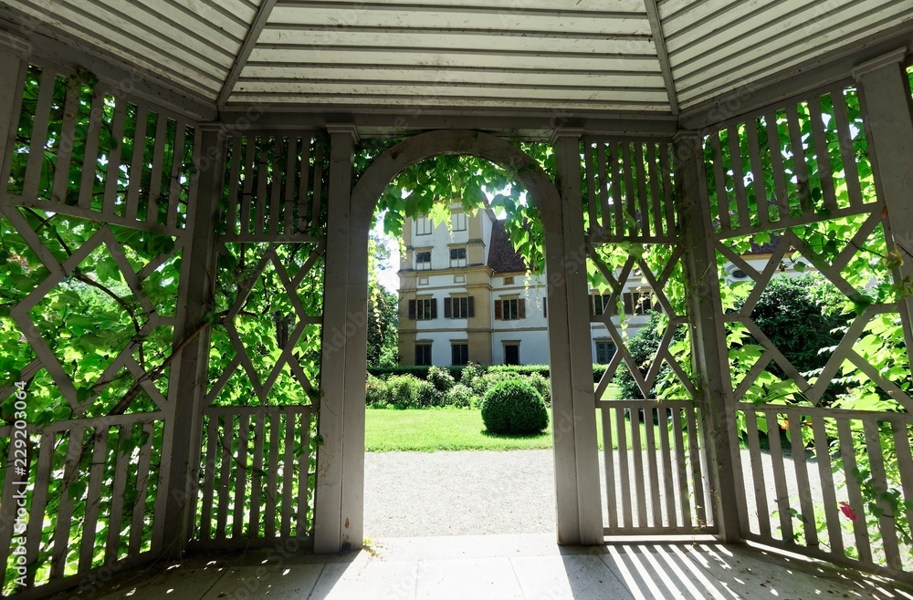 Obraz premium Pavillion