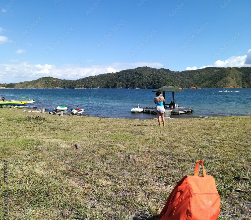 Calima Lake 