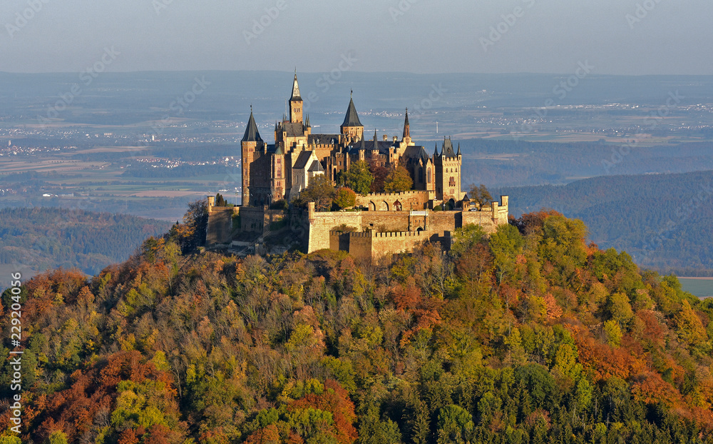 Burg Hohenzollern, Deutschland, Schwaebische Alb