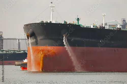 Fotografie, Obraz Oil Tanker Ship