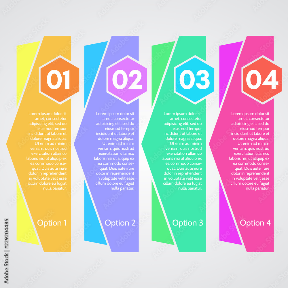 Four elements of infographic design Four elements of infographic design