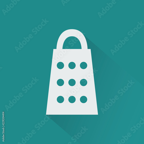 Silhouette icon grater