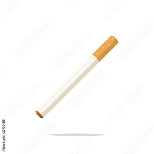 Cigarette vector isolated