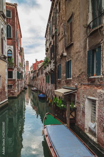 Obraz Ulica w Wenecji, Włochy