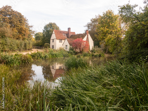Принти на полотні willy lott's cottage flatford mill outside cottage nature landscape special