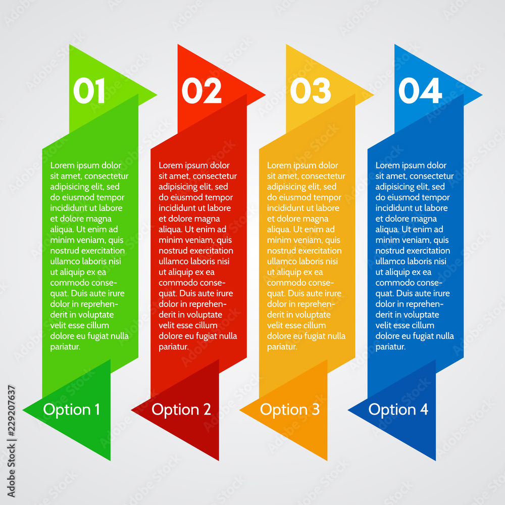 Four elements of infographic design Four elements of infographic design