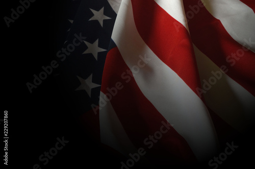 Flag USA background

