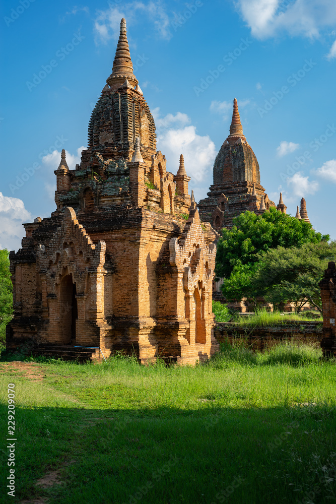 Bagan historical pagoda