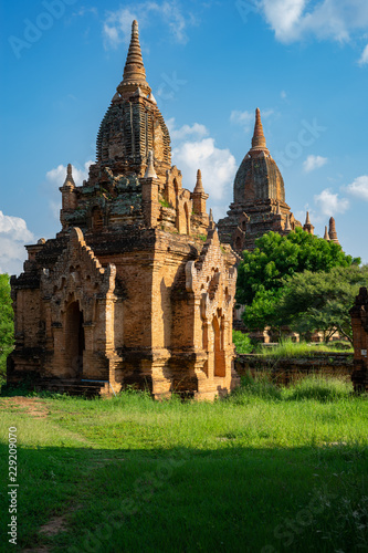 Bagan historical pagoda