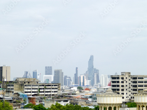 view of bangkok city © ckDome