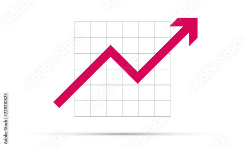 grafico economia, istogrammi, statistiche