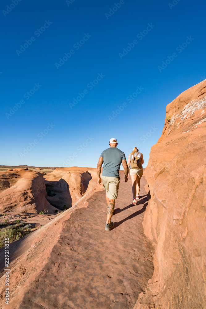 Delicate Arch in Arches National Park Utah, USA Delicate Arch in Arches National Park Utah, USA