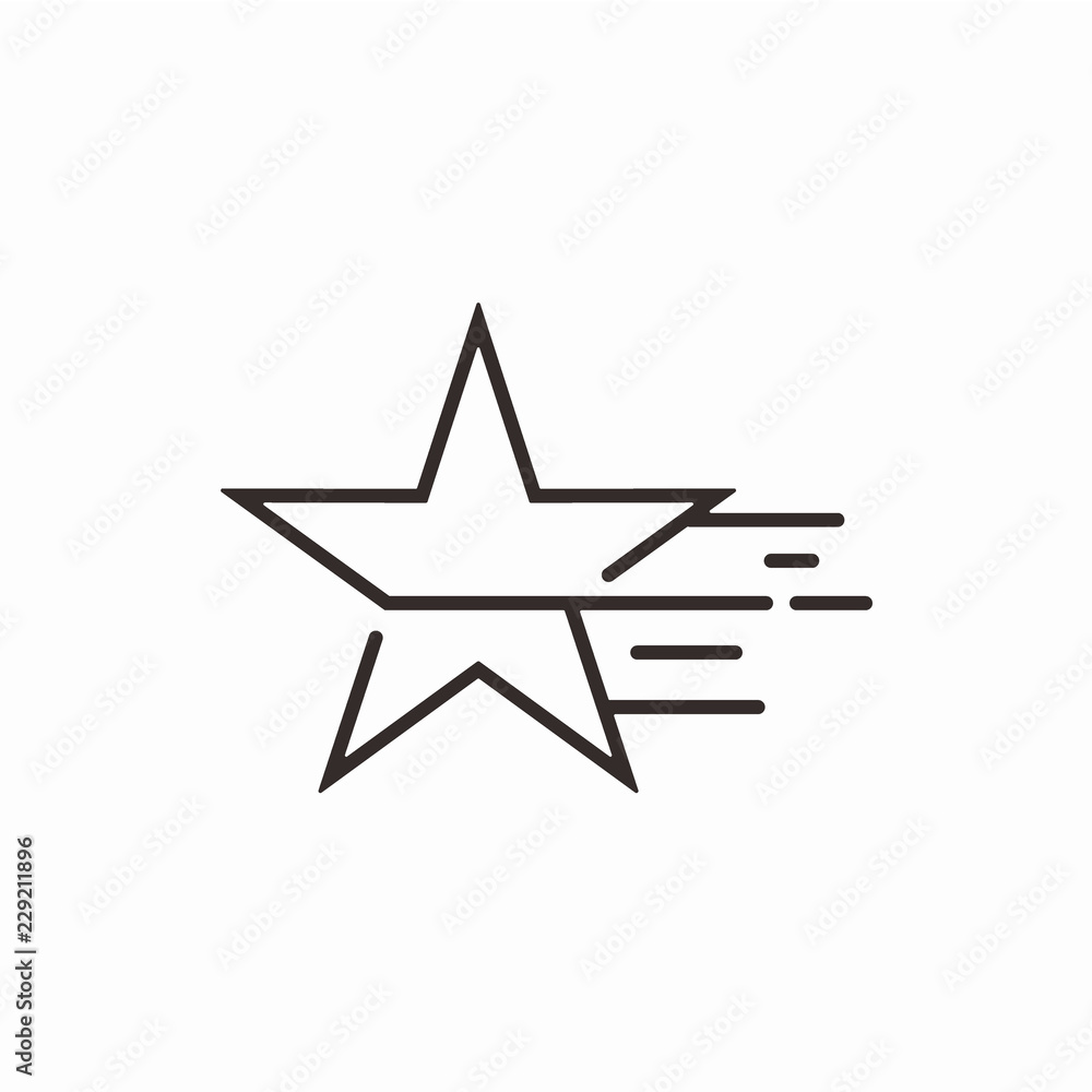 Star Logo vector design concept Star Logo vector design concept