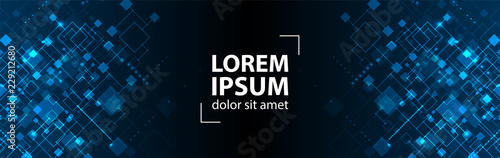 Abstract background, technology theme