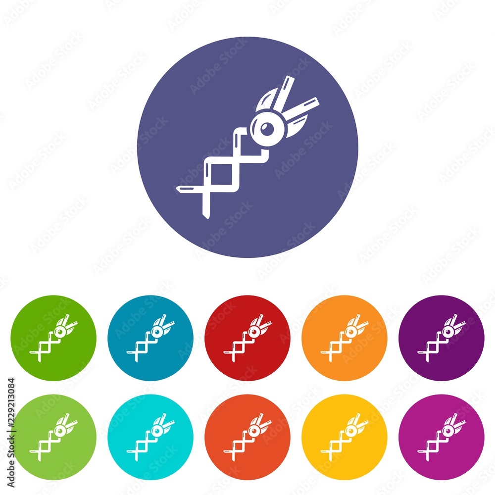 Spring shear icon. Simple illustration of spring shear vector icon for web. Spring shear icon. Simple illustration of spring shear vector icon for web.