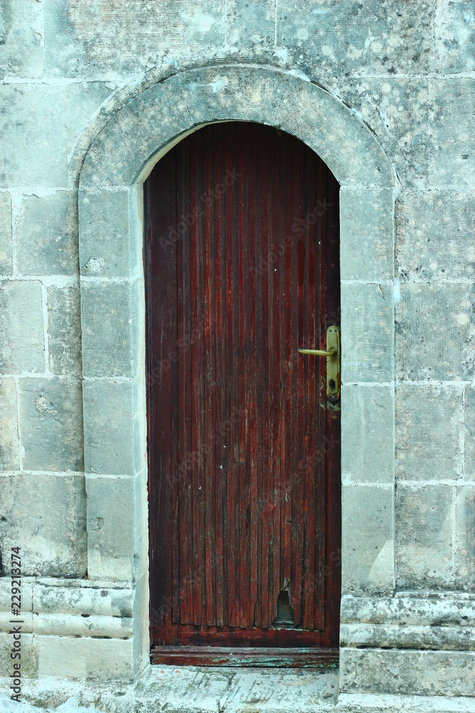 old historic door