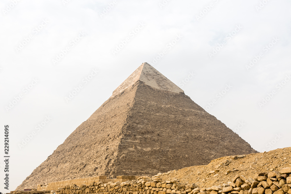 Pyramids in Gisa