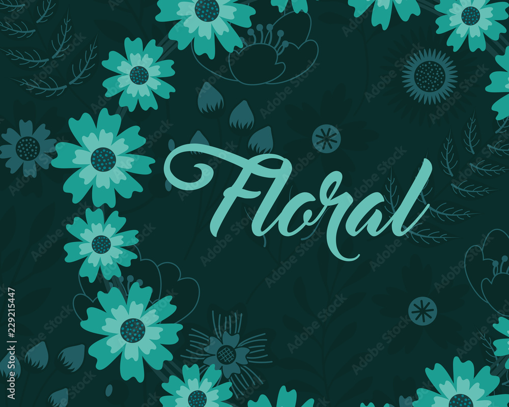 natural floral flowers