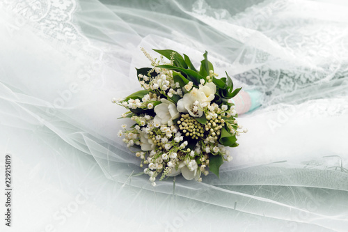 Fototapeta Naklejka Na Ścianę i Meble -  Wedding bouquet
