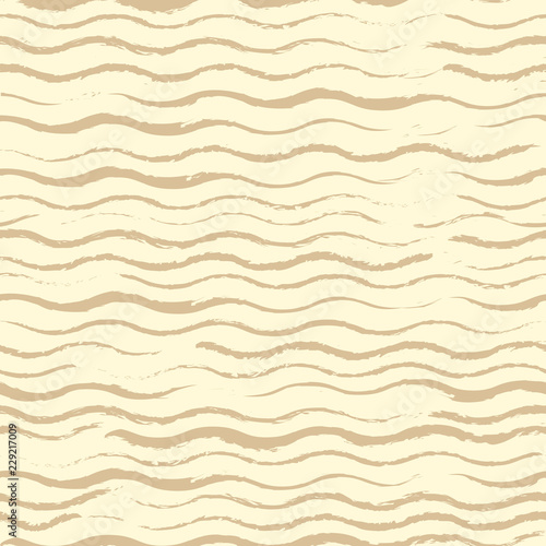 Seamless abstract pattern. Waves. Jagged lines