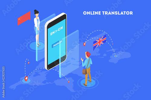 Online translator. Translate foreign language fast and easy
